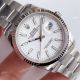 Swiss Grade Copy Rolex Datejust Stainless Steel Oyster White Dial Watch EW Factory 3235 316L (4)_th.jpg